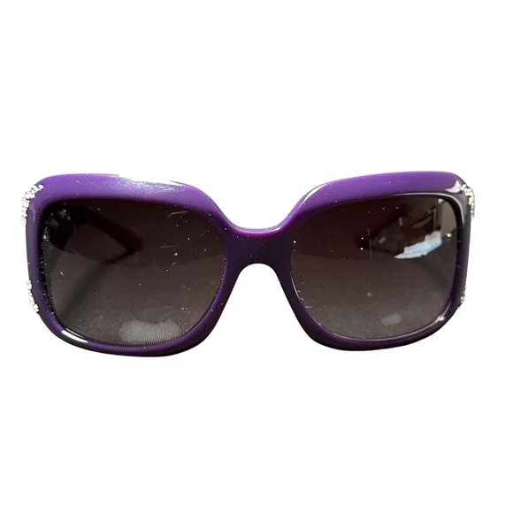 Dior Ondine Crystal Embellished Sunglasses with Case and Box - Brand New - Picture 2 of 13